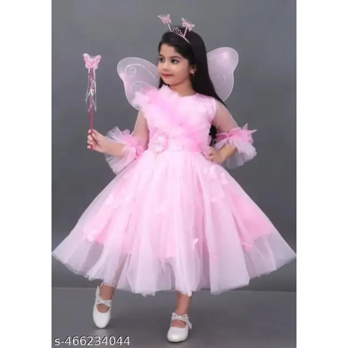 Girls Angle Pari Frock Dress